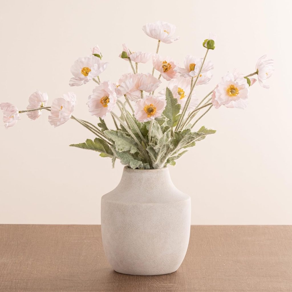 terracotta vase