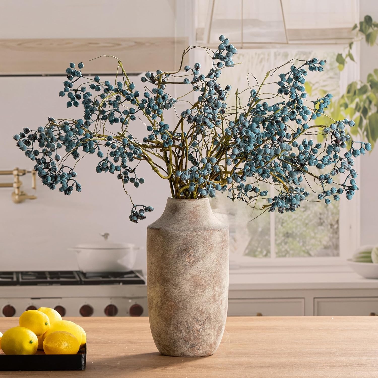 terracotta vase